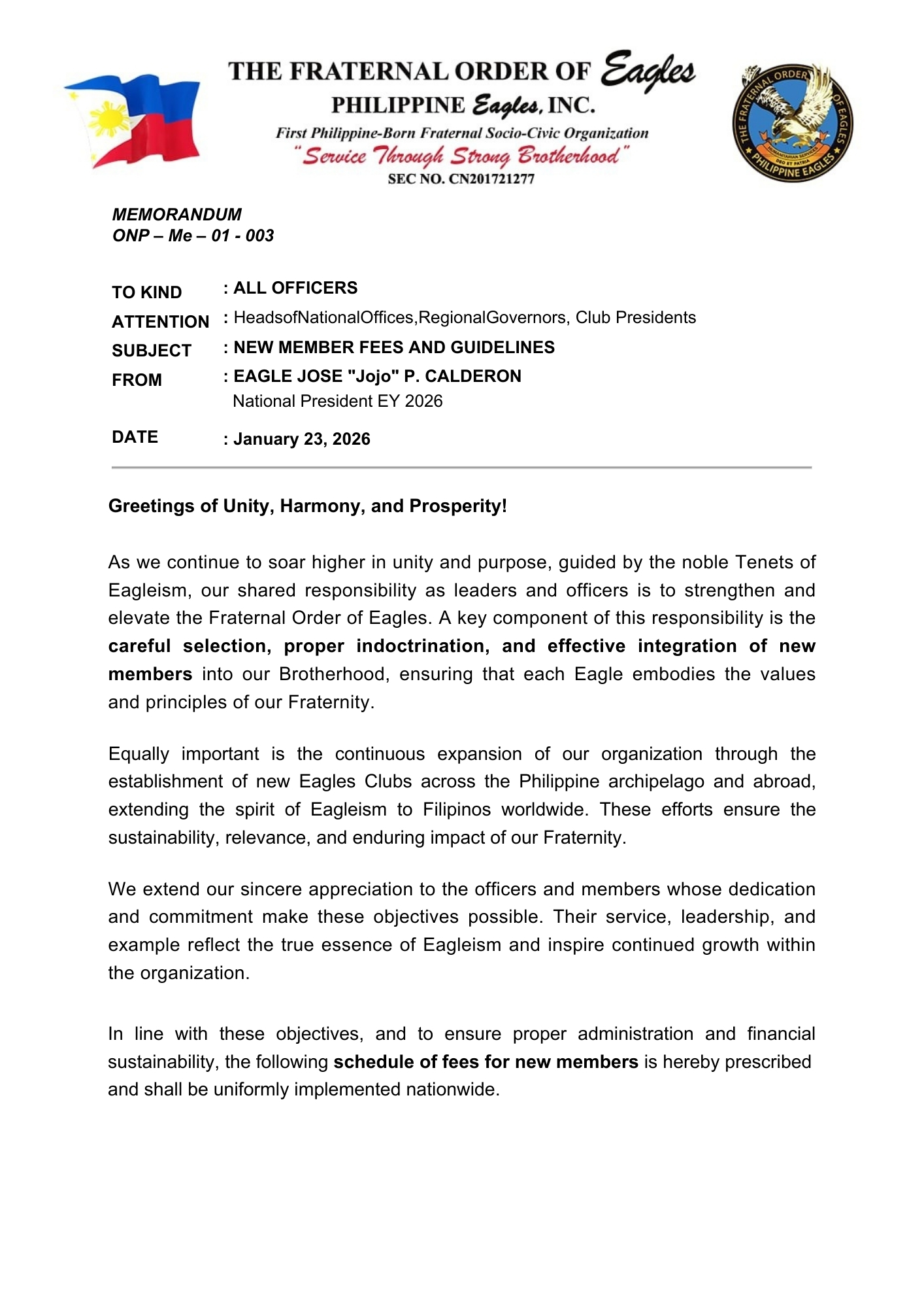 𝗠𝗘𝗠𝗢𝗥𝗔𝗡𝗗𝗨𝗠 𝗡𝗢. 3